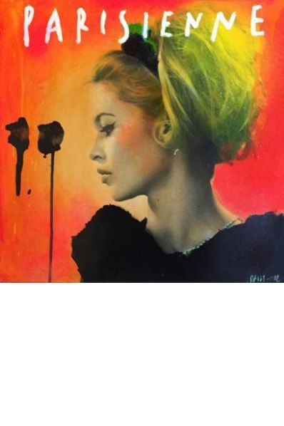 null DALLE-ORE Corinne, née en 1969

Parisienne, 2015

Photopainting sur toile, signée...