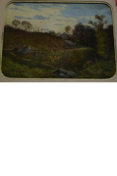 null ECOLE XIXème siècle

Paysage champêtre

Pastel sur carton, porte une signature...