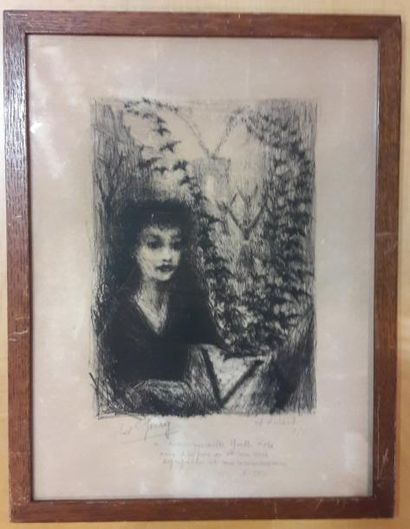 null GOERG Edouard Joseph (1893-1969)

Femme lisant 

lithographie E.A. justifiée...