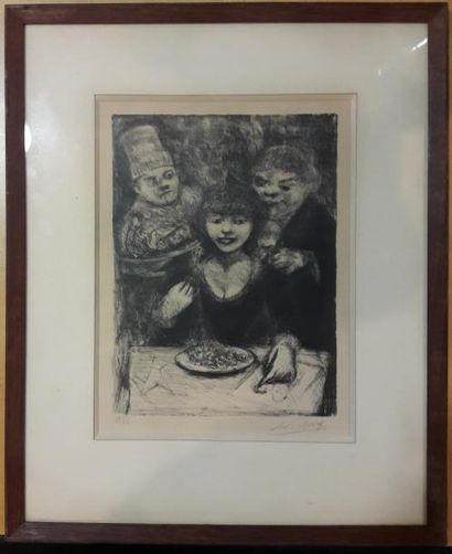 null GOERG Edouard Joseph (1893-1969)

Au restaurant 

Lithographie signée en bas...