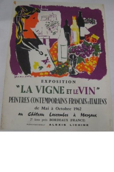 null GRAU SALA Emilio, d'après

La Vigne et le Vin Bordeaux (Gironde)

Affiche d'exposition...