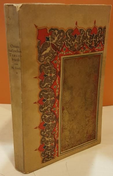 null LYDIS Mariette (1894-1970)

Orientalisches traumbuch

Livre illustré par des...