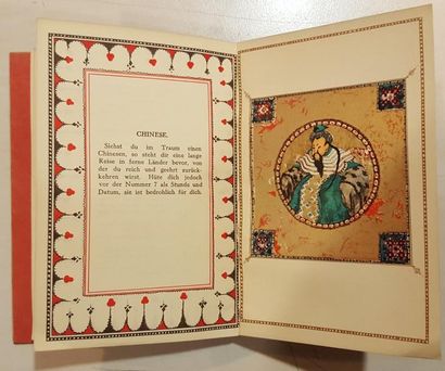 null LYDIS Mariette (1894-1970)

Orientalisches traumbuch

Livre illustré par des...
