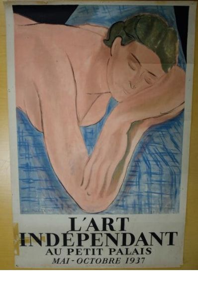null MATISSE Henri (1869-1954)

LE REVE, 1937 POUR LE SALON L'ART INDEPENDANT AU...