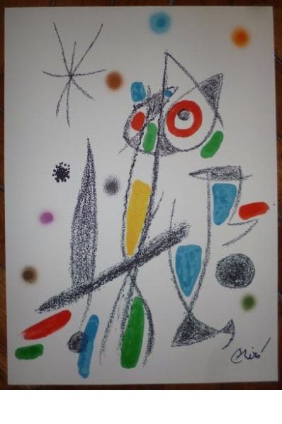 null MIRO Joan (1893-1983)

Maravillas

Lithographie signature imprimée, Edition...