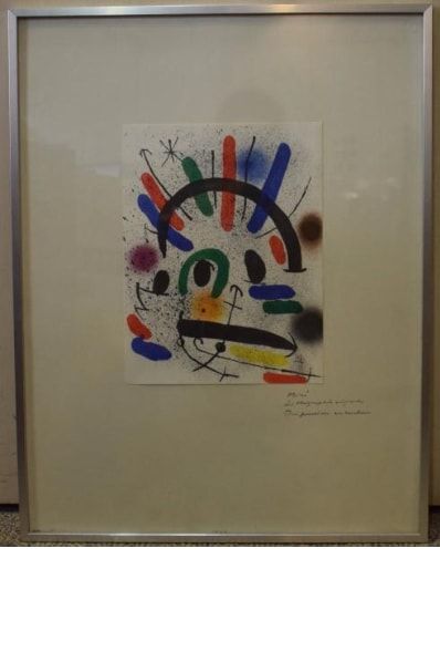 null MIRO Joan (1893-1983) d'après

Composition

lithographie non signée 

31,7x24,3...