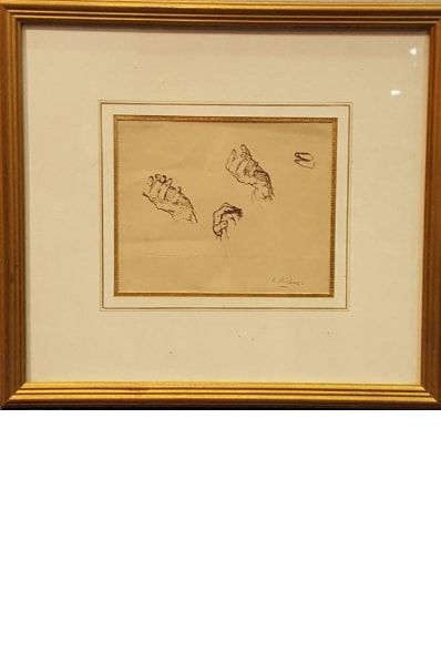 null RIBOT Théodule (1823-1891)

Etude de mains 

Encre sur papier signée en bas...