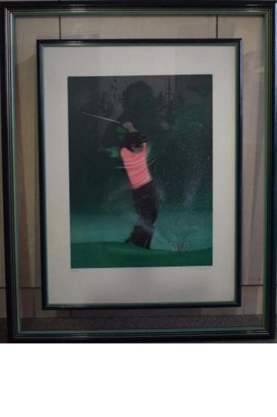 null SPAHN Victor (né en 1949) 

Golf

Lithographie 

55 x 40.5 cm. 