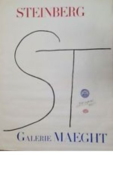 null STEINBERG Saül (1914-1999)

Affiche en lithographie 



Réalisée pour une exposition...