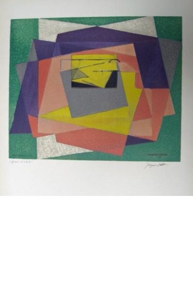 null VILLON Jacques (1875-1963)

Composition cubiste

Lithographie signée en bas...