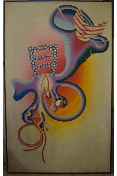 null ASCAL Bernard (1946)

Composition 

Peinture sur toile 

144 x 90 cm. 