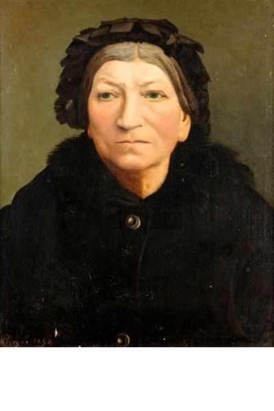 null AVLICHOS Georgios, 1838-1905

Portrait de femme, 1894

huile sur toile (restaurations)

signée...