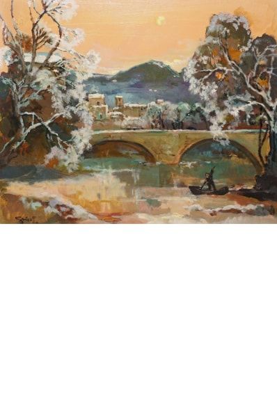 null GRISOT Pierre, 1911-1995

Neige éphémère

huile sur toile

signée en bas à gauche,...