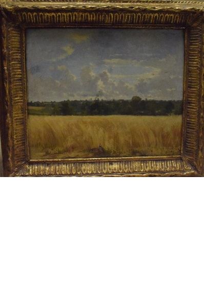 null HANOTEAU Hector Ch. (1823-1890)

Couple de perdrix près d'un champs de blés

Huile...