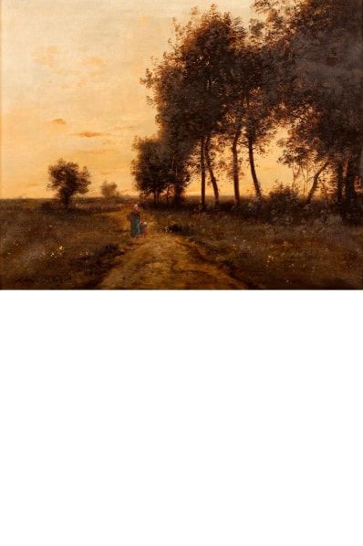 null RICHET Léon, 1847-1907

Paysanne et enfant le soir sur le chemin

huile sur...