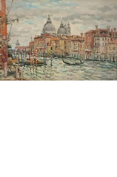 null RIGAUD Jean, 1912-1999

Venise, le grand canal, 1984

huile sur toile

signée...