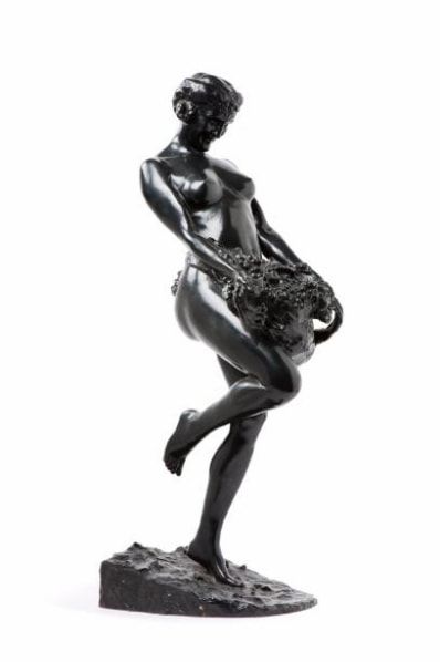 null RIVOIRE Raymond Léon, 1884-1966

Faunesse

bronze à patine noire nuancée n°6/8...