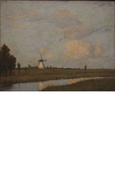 null ULMANN Raoul André, né en 1867

Canal et moulin

huile sur panneau (petite restauration),...