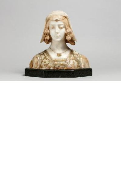 null ZOI Dante, XIX-XXe siècle

La princesse, Firenze

buste en albâtre blanc et...
