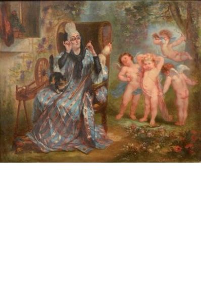 null VOILLEMOT Charles, 1822-1893

L'Amour désespéré

Huile sur toile (quelques restaurations...