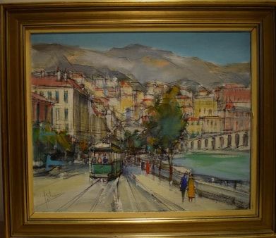 null CLÉRISSI Hubert (1923)

" Monte-Carlo ",

 huile sur toile signée en bas à gauche...