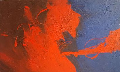 null CONILHO Tarcisio (XXème siècle)

Abstraction rouge et bleue, 1994

Peinture...