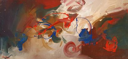 null CONILHO Tarcisio (XXème siècle)

Abstraction, 1994

peinture sur toile signée...