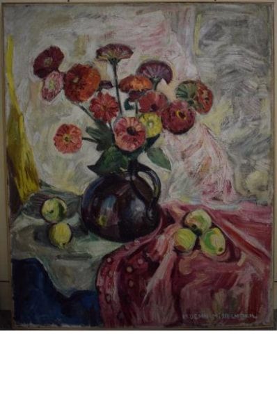 null DEHN-MISSELHORN Eva (1908-1980)

Bouquet

Huile sur toile signée en bas à droite...