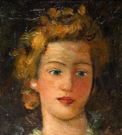 null DERAIN André, 1880-1954

Tête de jeune femme blonde

huile sur toile rentoilée...