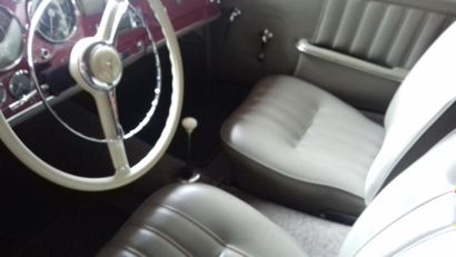 null MERCEDES 190 SL 1956



Rouge métal vernis, intérieur cuir gris, moquettes noires.



Ce...