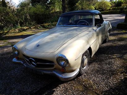 null Automobile de légende, la Mercedes 190 SL se place comme un des modèles

les...