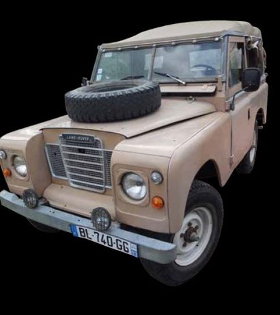 LAND ROVER 88 SERIES III 1973 - Découvrable
Les...
