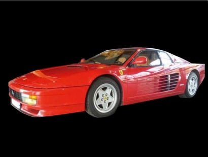 null FERRARI Testarossa, 1991

Produite entre 1984 et 1996 à 7700 exemplaires, la...