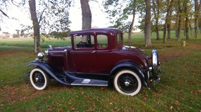 FORD A 1929 Coupé de luxe
La Ford A II est...