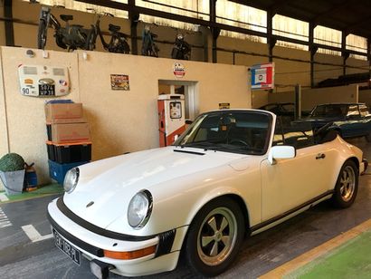 null PORSCHE 911 3.0 Cabriolet millésime 1983

Icône automobile, la Porsche 911 incarne...