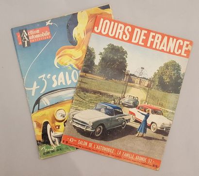 null 43ème Salon de l'automobile
Ensemble de deux revues :
JOURS DE FRANCE n° 99...