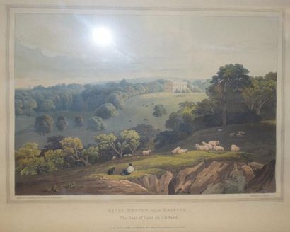 Robert HAVELL (1793 - 1878) 

Kings Weston...