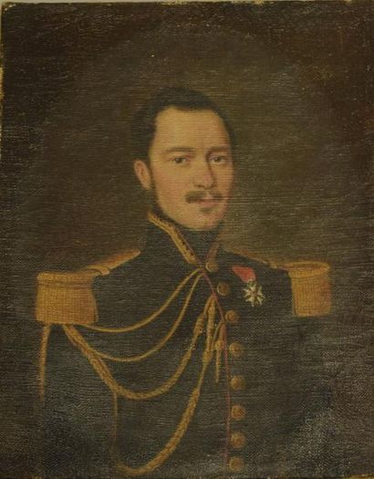 null OSWALD Marie 

Fin du XIXe siècle

Portrait du colonel d'Etat - Major Hyppolite...