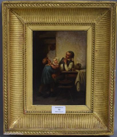 null MAROHN Ferdinand

Actif de 1846 à 1859

Père et ses deux enfants.

Huile sur...