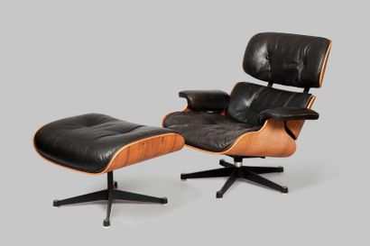 null Charles & Ray EAMES & MOBILIER INTERNATIONAL (éditeur)

Lounge chair et son...