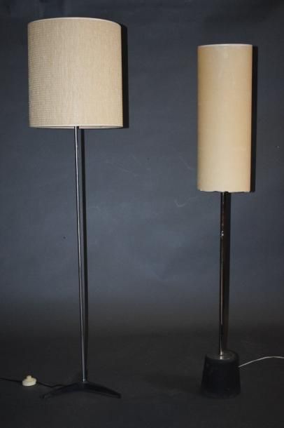 null La boutique Danoise,

Deux lampadaires, design scandinave, années 1970

H :...