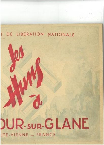null [ WW2 ]

Les Huns à Oradour-sur-Glane Haute-Vienne - France. Mouvement de Libération...