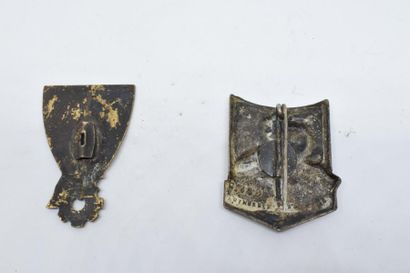 null [ Terre ] [ Infanterie ]

129ème Régiment d'Infanterie Motorisé

A.B, émaux...