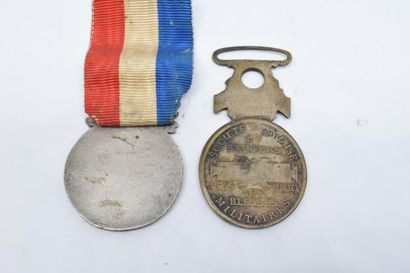 null [ Médaille ] [ Santé ]

Ensemble de deux médailles :

Union française. Sté de...