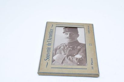 null [ WW1 ]

Souvenir de l'Armistice. Ensemble de dix photographies. L'H Paris éditeur....