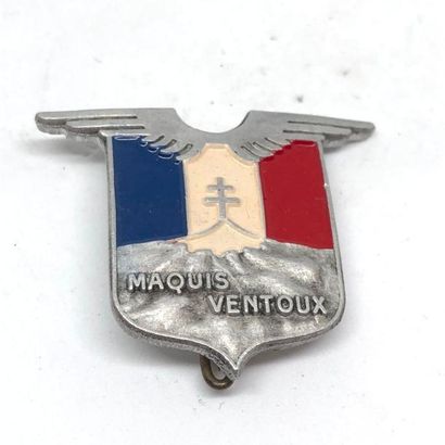 null [ WW2 ] [ Résistance ]

Insigne de maquisard : Maquis Ventoux

A. Augis Montée...