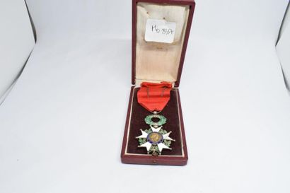 null [ Médaille ] [ Légion d'honneur ]

Médaille de chevalier