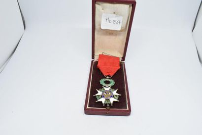 null [ Médaille ] [ Légion d'honneur ]

Médaille de chevalier