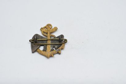null [ Marine ]

3° Régiment d'infanterie de Marine type IV

Drago Paris, dos guilloché...