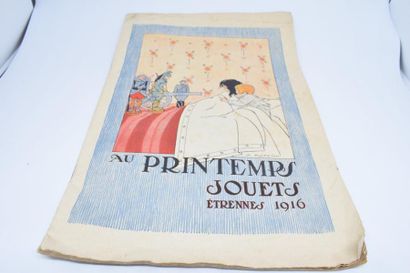 null [ WW1 ] [ Catalogue ] [ Printemps ] 

Au Printemps Jouets étrennes 1916

Catalogue...